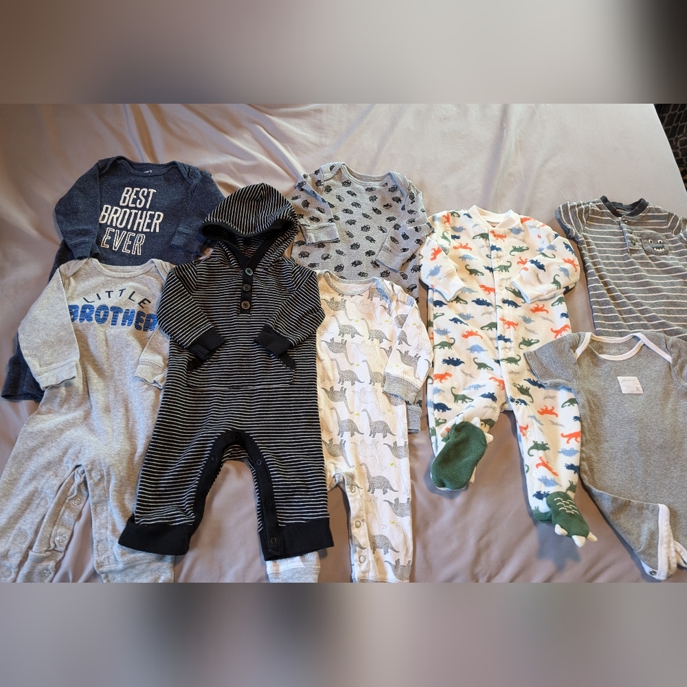Baby boy 6m bundle